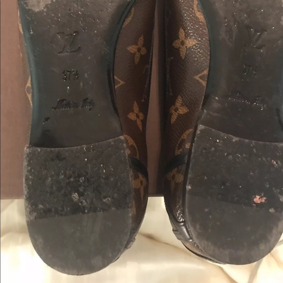 AUTHENTIC LOUIS VUITTON revival ballerina flats - Picture 8 of 8
